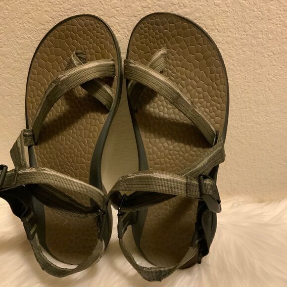 Chaco Eco Tread Hiking Sport Outdoor Water Sandals - Picture 2 of 8
